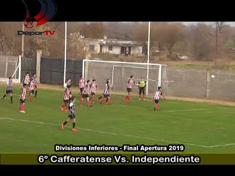 Fútbol IAC Div. Inferiores: Final 7ª y 6ª Div. - 13/07/2019