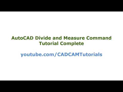 AutoCAD Tutorial Circle Command 3 Point 2 Point Tan Tan Radius Tangent Circles