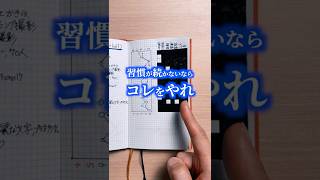 習慣化ができないならコレをやれ