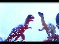 Смешное видео про динозавров. Кривое зеркало. Для детей 