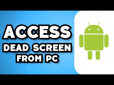 How To Access Android Phone With Dead Screen From A PC (2024 Guide)