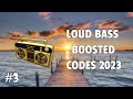 LOUD BASS BOOSTED Roblox Ids (WORKING 2023)