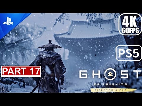 Ghost of Tsushima PS5 - Gameplay Walkthrough (60FPS 4K) Part 18 No Commentary