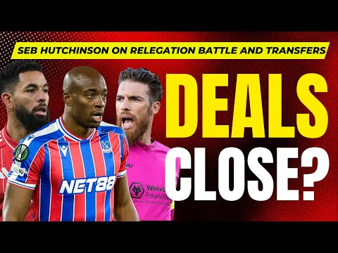 Seb Hutchinson asks Dyche question | Mateta and Sa in, Luiz out? | Relegation verdict