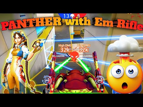 Panther - Em Rifle 16 Gameplay - Mech Arena