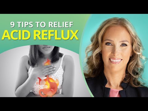 Do These 9 Tips to Treat Acid Reflux | Dr. J9 Live