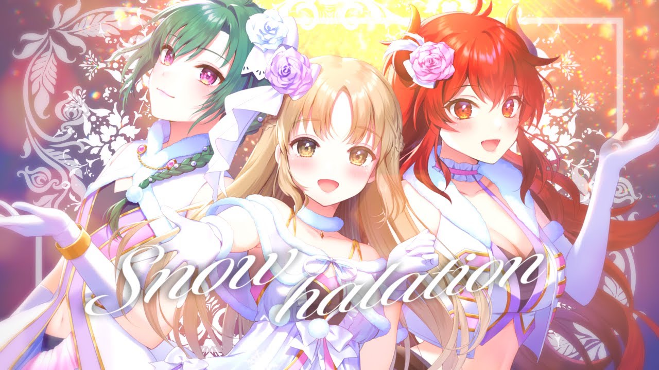 Snow halation / μ's (covered by cresc.)