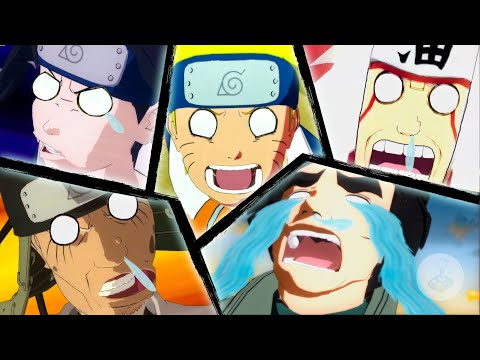 All Failed Ultimate Jutsus (4K) - Naruto Ultimate Ninja Storm
