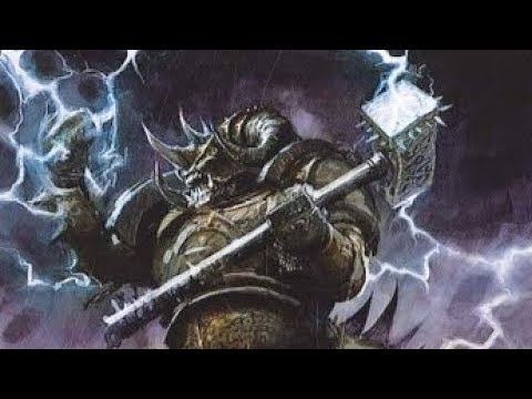 Herald of the Tempest - A Kholek Suneater Song | Warhammer Fantasy