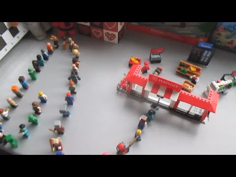 'Магнитополис': Рома собрал магазин 'Магнит'