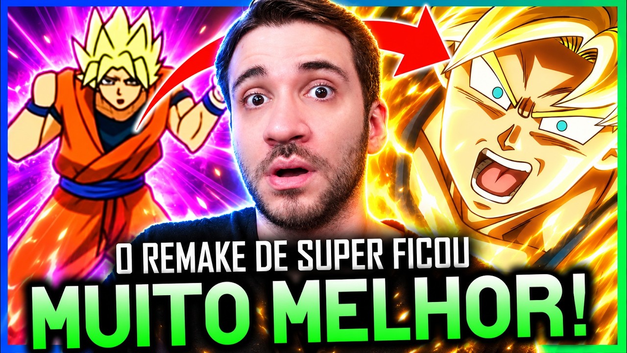 MELHORARAM TUDO e CORTARAM A BOBEIRA! - Dragon Ball Super Beerus