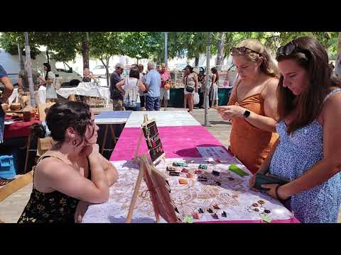 Excelente afluencia de público en la Feria de Artesanía y Agroecología de Monleras