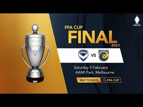 FFA Cup Final: Melbourne Victory v Central Coast Mariners