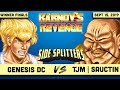 Side Splitters Karnov WF GenesisDC Ray V TJM Sauctin Karnov