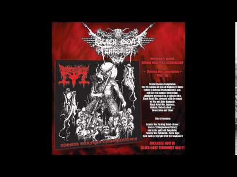 Baphomets Horns - Blessed by Hellfire