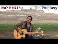 Iron Maiden - The Prophecy (Acoustic) with Extended Outro - Guitar Cover by Thomas Zwijsen