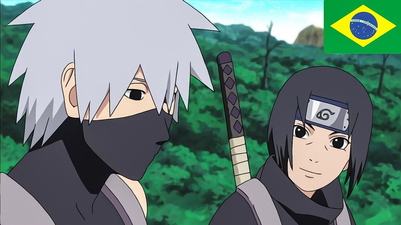 Época de Kakashi na Anbu 🇧🇷- Operações secretas da Anbu - Kakashi sangue frio