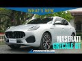 What’s New: 2024 Maserati Grecale GT – The artful luxury grand tourer SUV