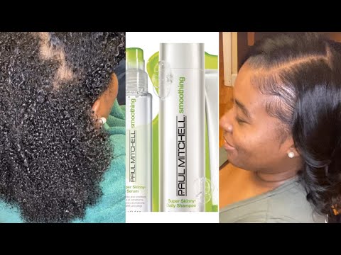 The Skinny |Paul Mitchell's "Super Skinny" on NATURAL...