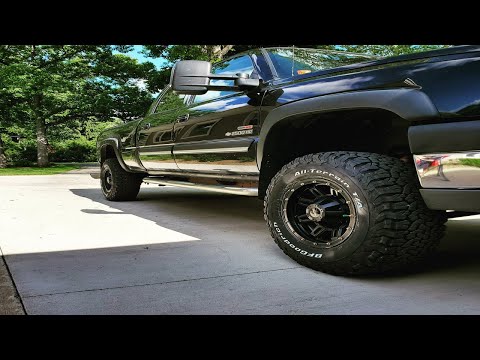 Duramax Front Shock Install Silverado / Sierra 2500HD
