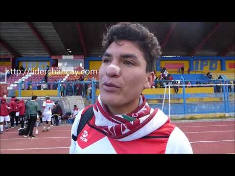 COPA PERÚ. Alipio Ponce - Laure Sur de Chancay. Entrevistas