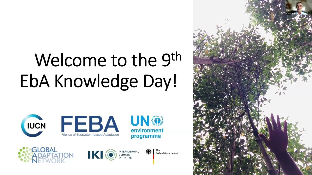9th Ecosystem-based Adaptation (EbA) Knowledge Day