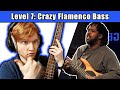 I Played Victor Wooten's HARDEST Bass Solo (20 Levels Of Difficulty)