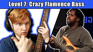 I Played Victor Wooten&#39;s HARDEST Bass Solo (20 Levels Of Difficulty)