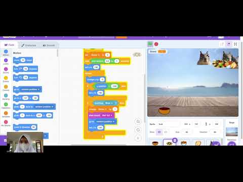Video Demo and Explanation Catching Fruit - Rayya