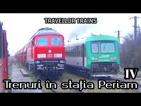 Trenuri în stația Periam - Episodul 4 (L216: Arad - Vălcani & L217: Timișoara Nord - Nerău)