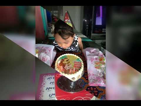 Happy 8th Birthday Our Little Princess..Puteri Aleesya Annsal. May Allah bless u 4ever 💓💓