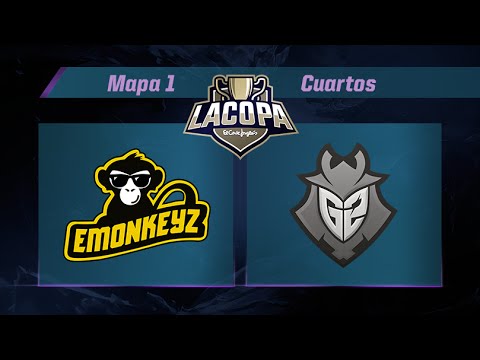 EMONKEYZ vs G2 VODAFONE  - LA COPA DE LA LIGA - Cuartos - Mapa 1 - Bo3
