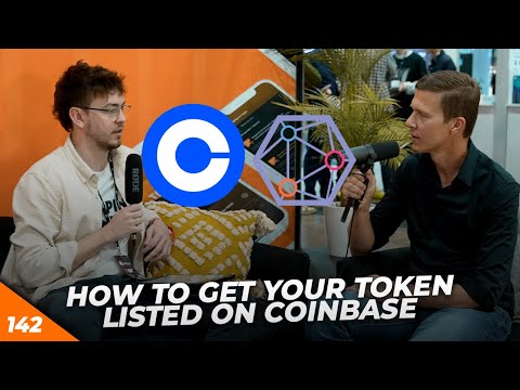 How to get your token listed on Coinbase with Markus Levin from the XYO Network #ACC