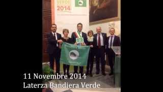 preview picture of video 'Bandiera Verde al Comune di Laterza'