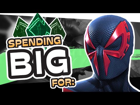 Opening 6 Star SPIDER-MAN 2099 Crystals til I Get Him! (Featured Cavs) | Marvel Contest of Champions