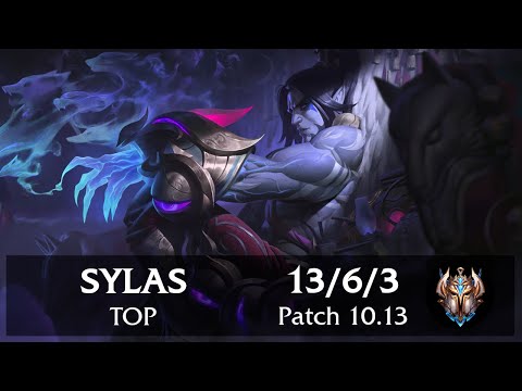 Sylas Top vs Jayce | Pinoy Challenger Replay Patch 10.13