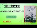 The River Caroline Ann Bowles Class 9 Poem Explained In Tamil