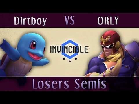 Dirtboy (Squirtle) vs ORLY (Falcon) - Invincible 3 Losers Semis