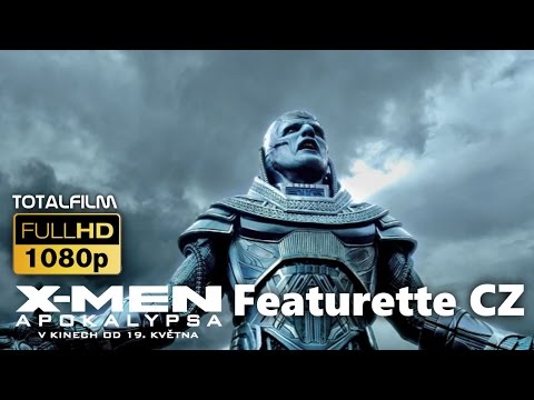 X Men: Apokalypsa (2016) Featurette CZ HD titulky