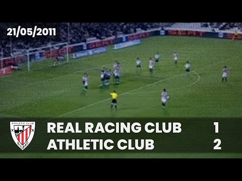 ⚽ [Liga 10/11] J38 I Real Racing Club 1 – Athletic Club 2 I LABURPENA
