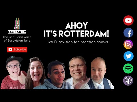 #Netherlands decides on #Rotterdam for #Eurovision2020 | Live Eurovision Fan Reaction Show