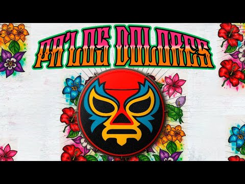 Algareplena ft. Los Chinchillos Del Caribe - Pa'Los Dolores (Video Lyrics)