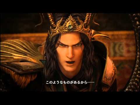 Musou Orochi 2 Ultimate - All new CG cutscenes (Endings/Story)