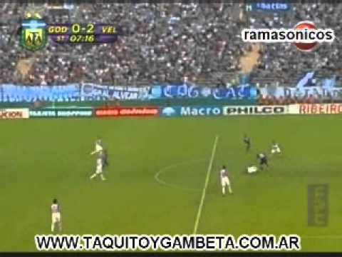 Godoy Cruz 0 - Velez 4