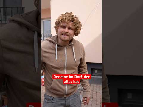 Der eine im Dorf, der alles hat 😂 | Nikolaj