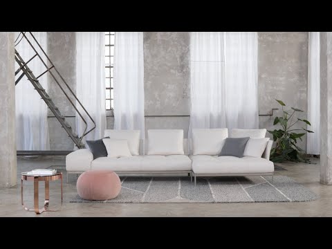 Saba Italia диван Pixel Light Indoor