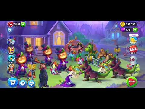 Fishdom 10209 Hard Level - NO 💣🧨💥