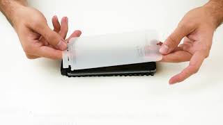 Samsung TPU Screen Protector Installation video with Easy Applicator