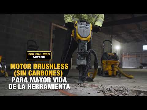 Молоток отбойный сетевой бесщёточный DeWALT D25966 Молоток отбойный сетевой бесщёточный DeWALT D25966