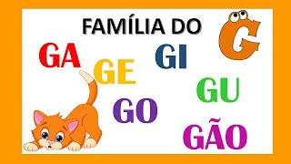 Palavras Com Ga Ge Gi Go Gu Gão